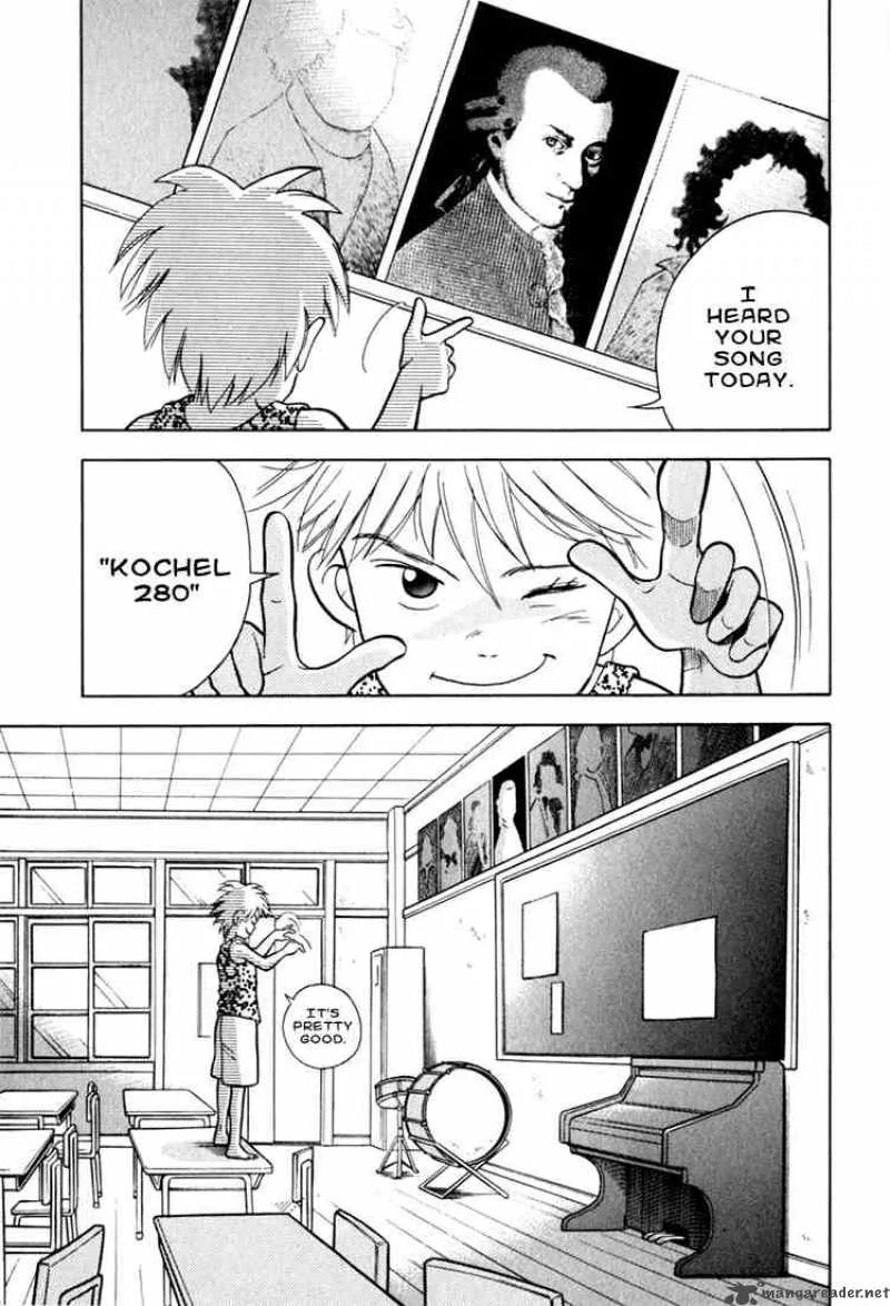 Piano no Mori Chapter 14 page 17