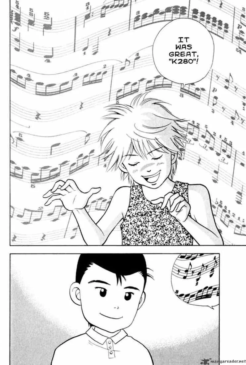 Piano no Mori Chapter 14 page 4