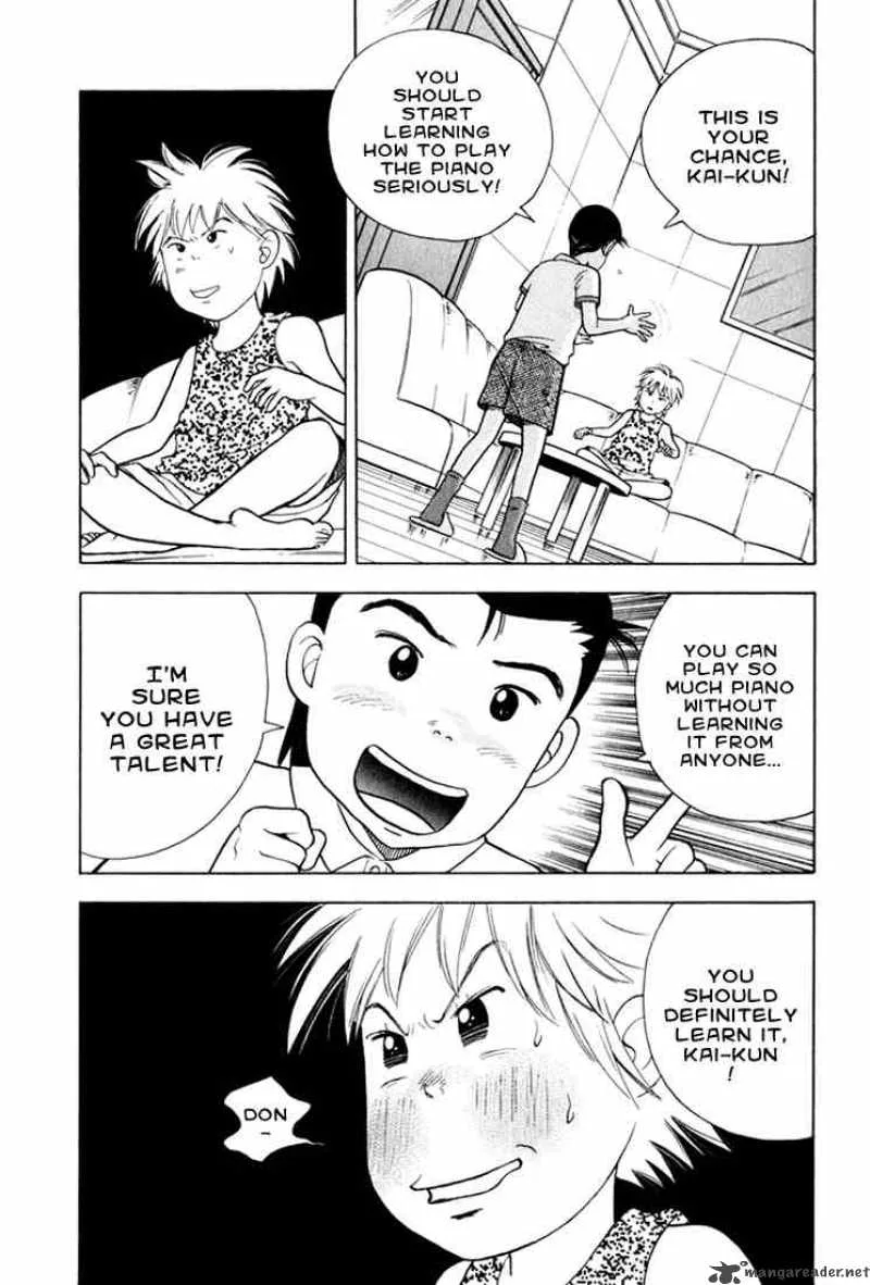 Piano no Mori Chapter 14 page 7