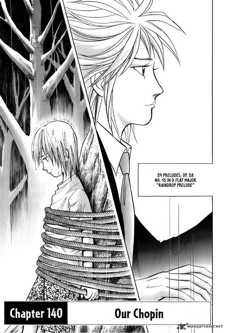Piano no Mori Chapter 140 page 1