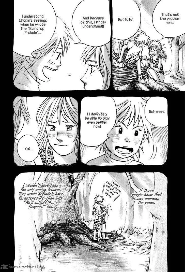 Piano no Mori Chapter 140 page 4