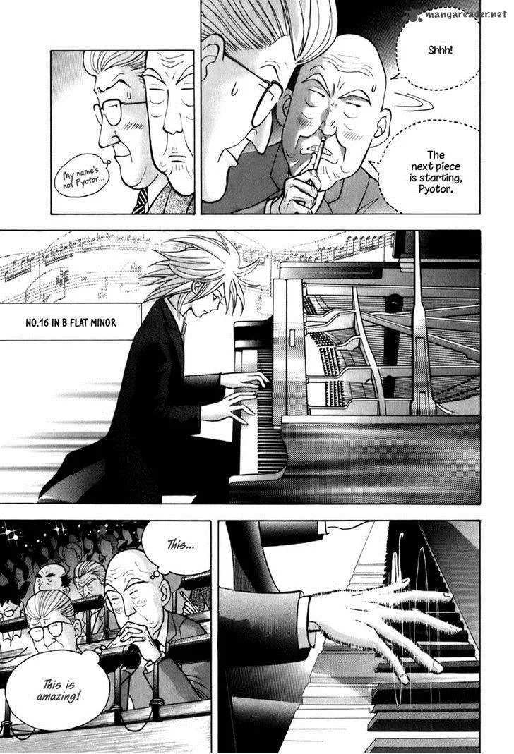 Piano no Mori Chapter 140 page 11