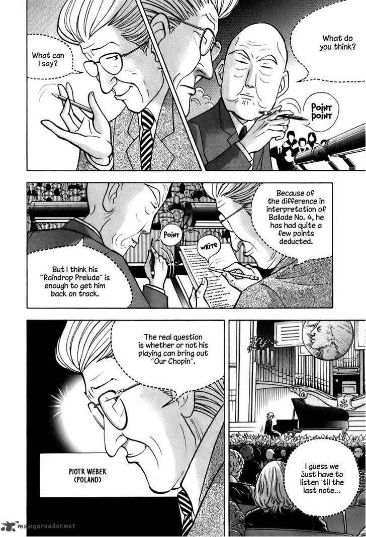Piano no Mori Chapter 140 page 10
