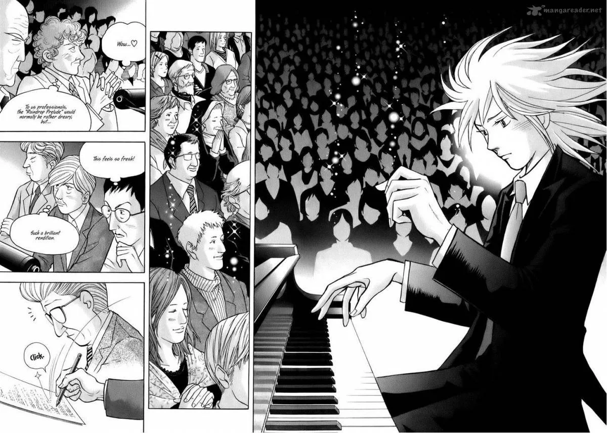 Piano no Mori Chapter 140 page 9