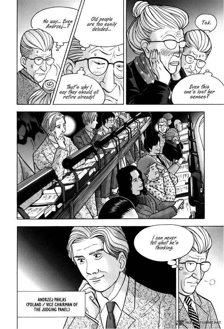 Piano no Mori Chapter 140 page 14