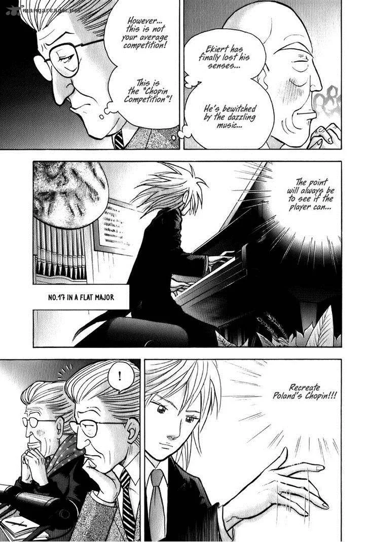 Piano no Mori Chapter 140 page 13