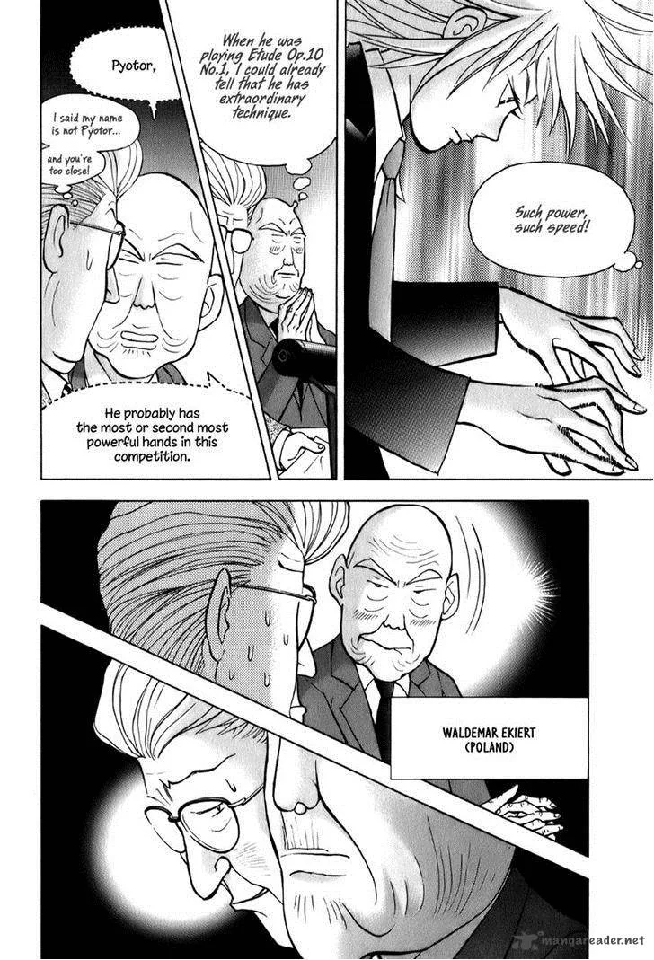 Piano no Mori Chapter 140 page 12