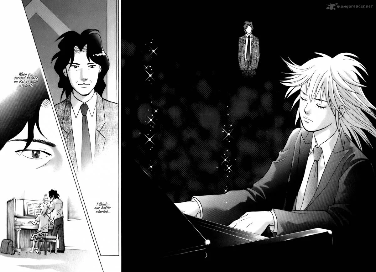 Piano no Mori Chapter 141 page 8