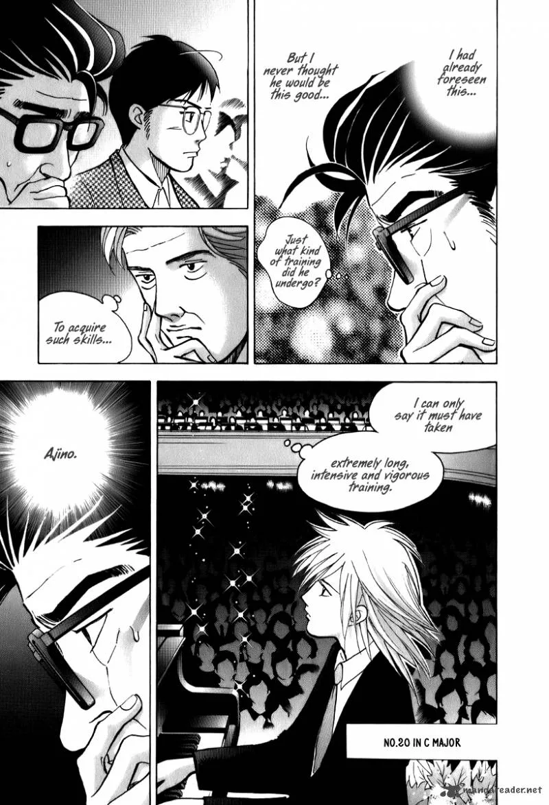 Piano no Mori Chapter 141 page 7