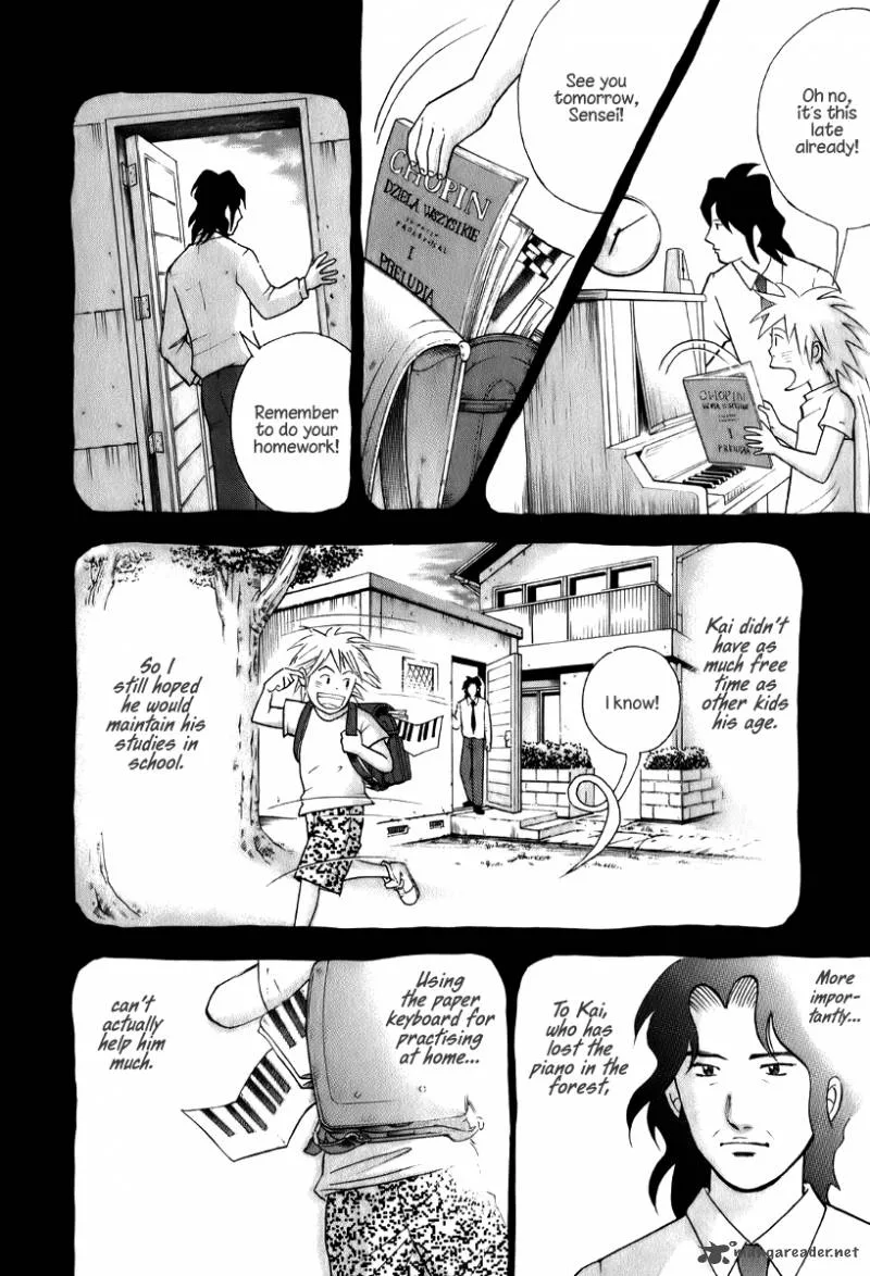 Piano no Mori Chapter 141 page 9