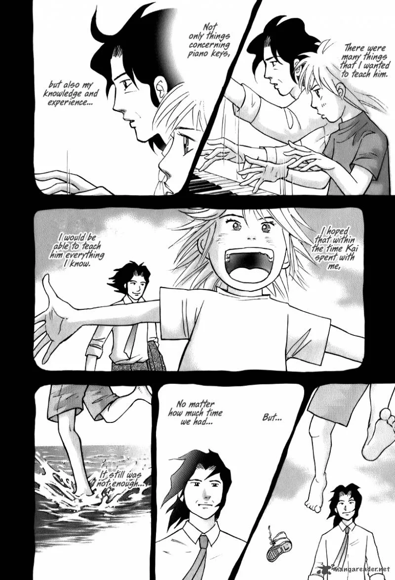 Piano no Mori Chapter 141 page 21
