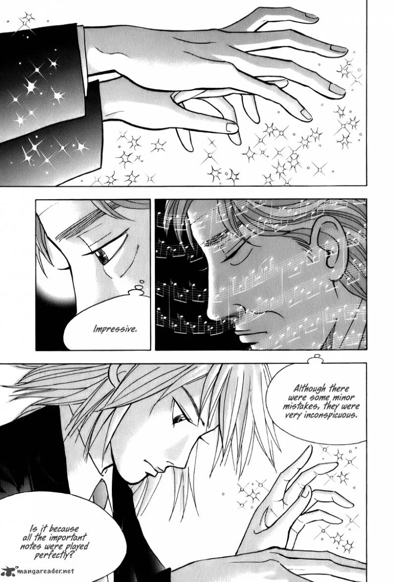 Piano no Mori Chapter 141 page 5