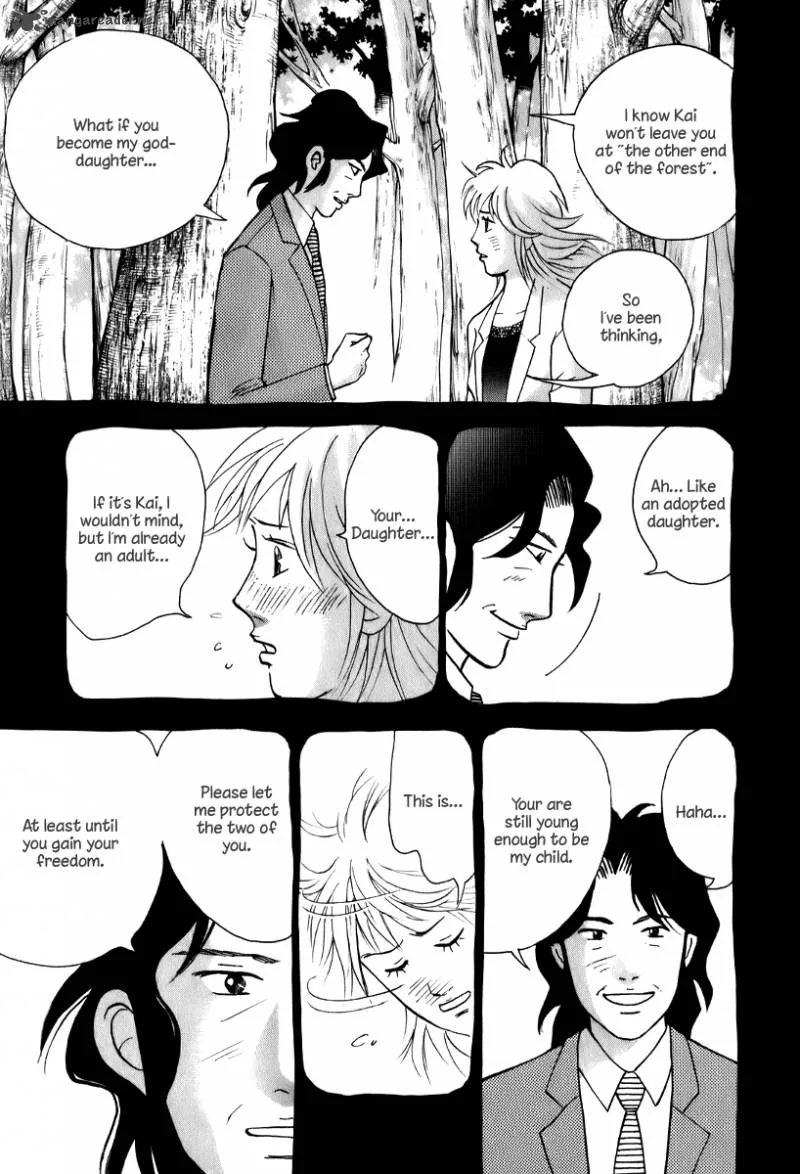 Piano no Mori Chapter 141 page 14