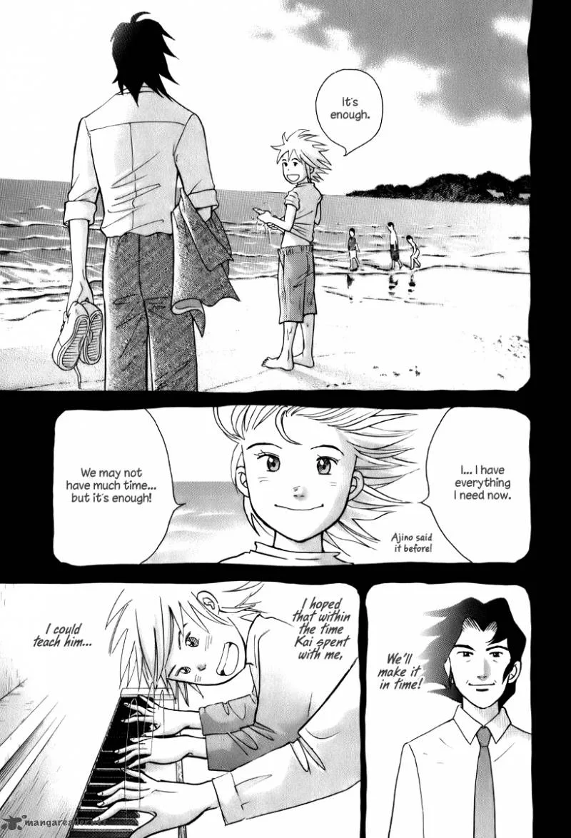 Piano no Mori Chapter 141 page 22