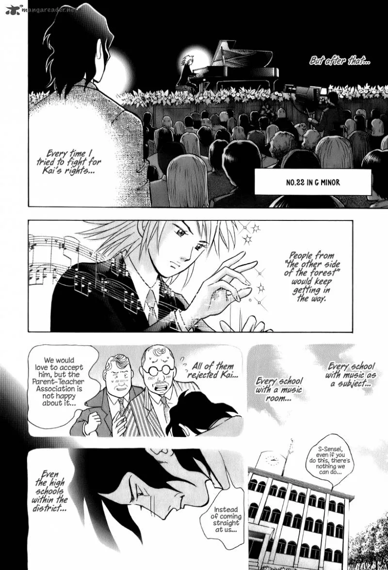 Piano no Mori Chapter 141 page 19