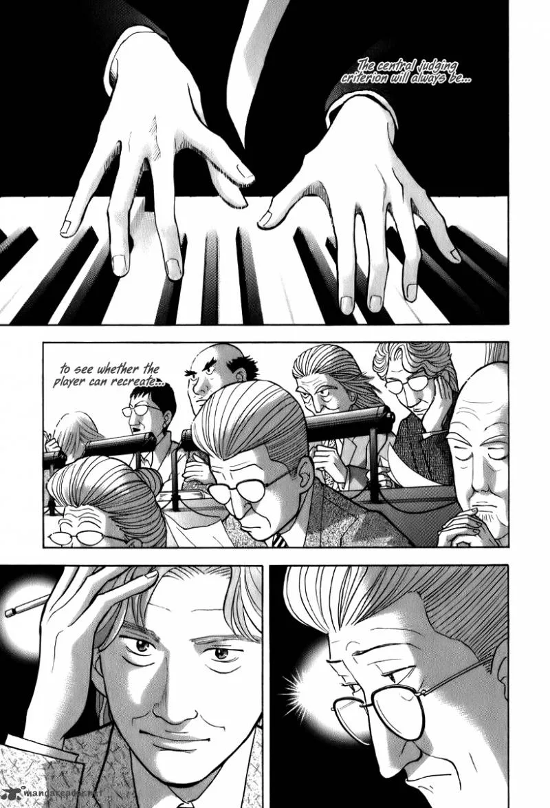 Piano no Mori Chapter 141 page 2