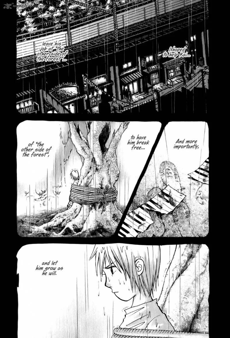 Piano no Mori Chapter 141 page 10