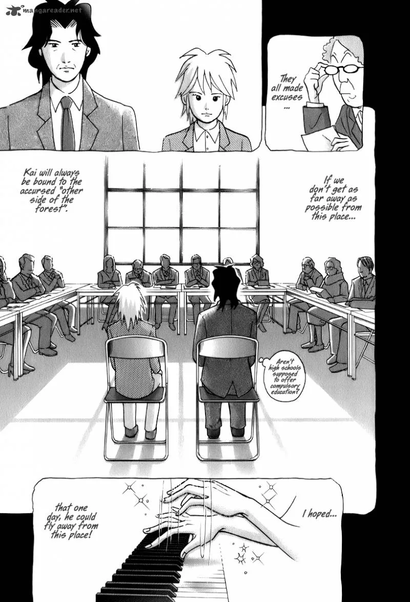 Piano no Mori Chapter 141 page 20