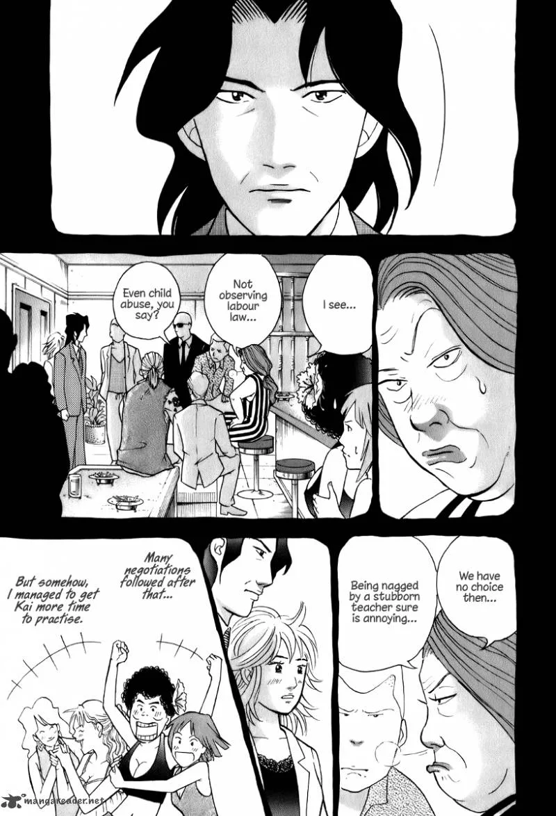 Piano no Mori Chapter 141 page 18