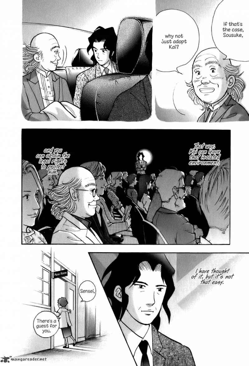 Piano no Mori Chapter 141 page 11