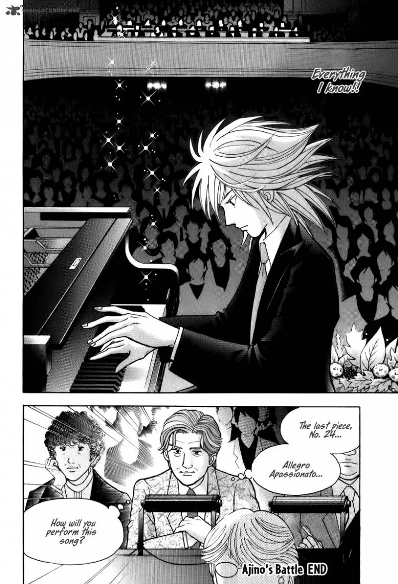 Piano no Mori Chapter 141 page 23