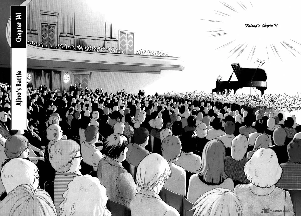 Piano no Mori Chapter 141 page 3