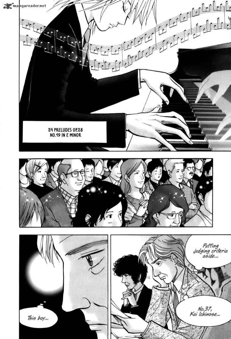 Piano no Mori Chapter 141 page 4