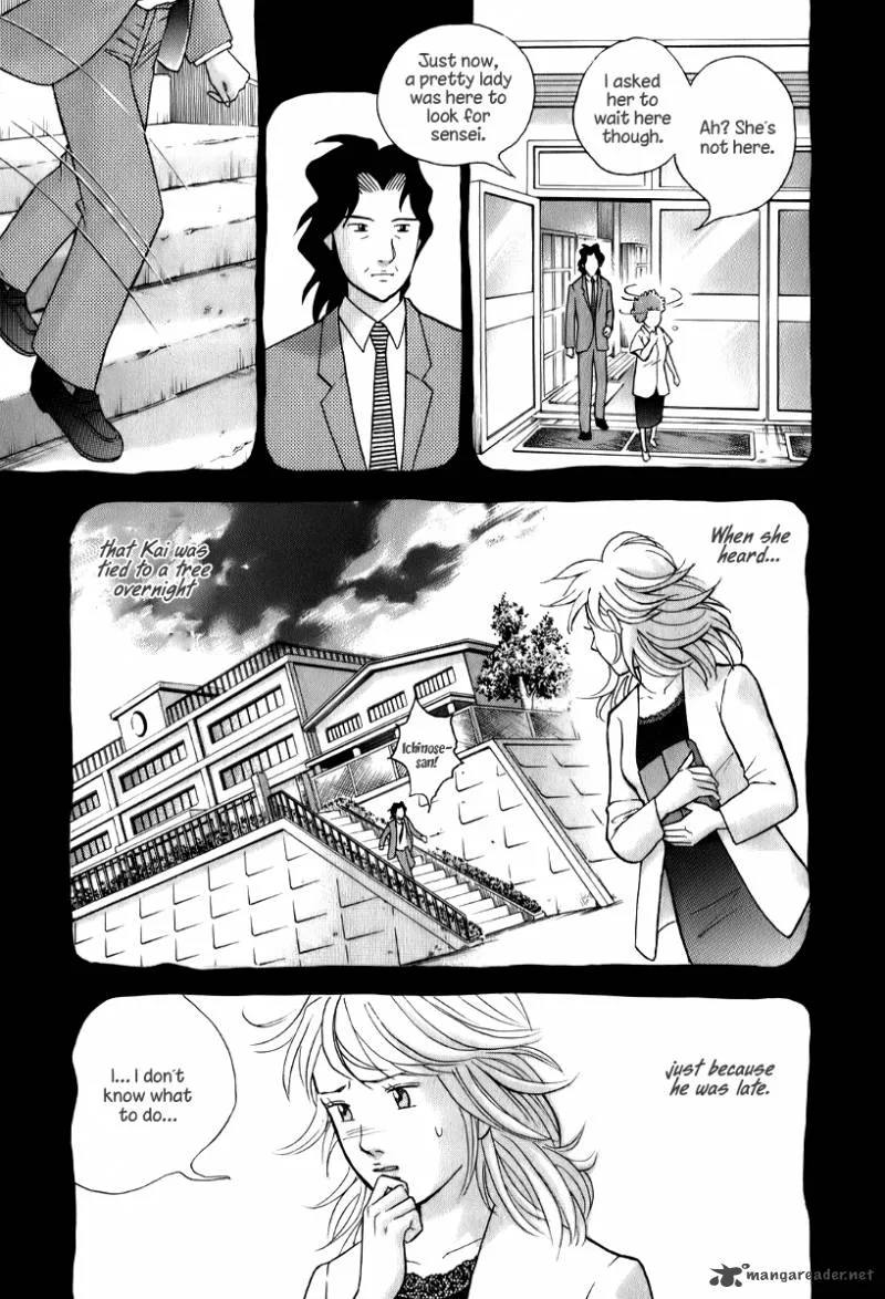 Piano no Mori Chapter 141 page 12