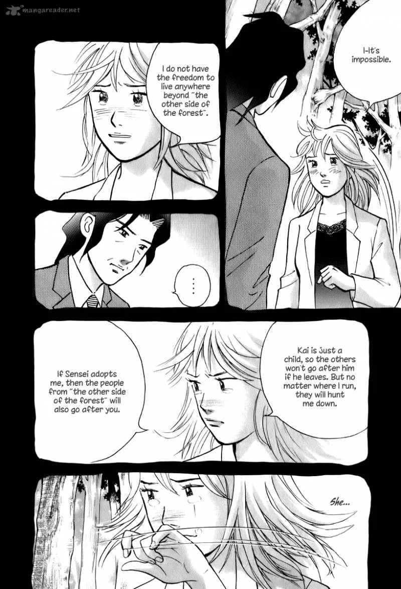 Piano no Mori Chapter 141 page 15