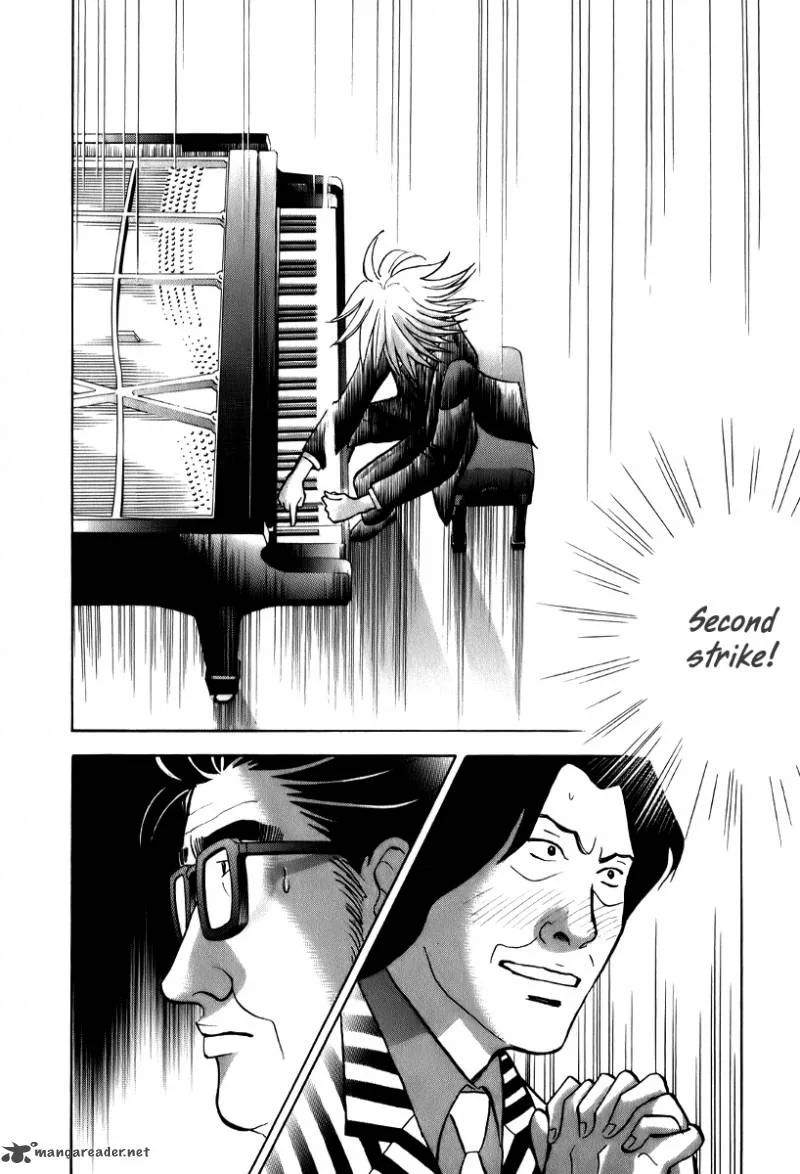Piano no Mori Chapter 142 page 17