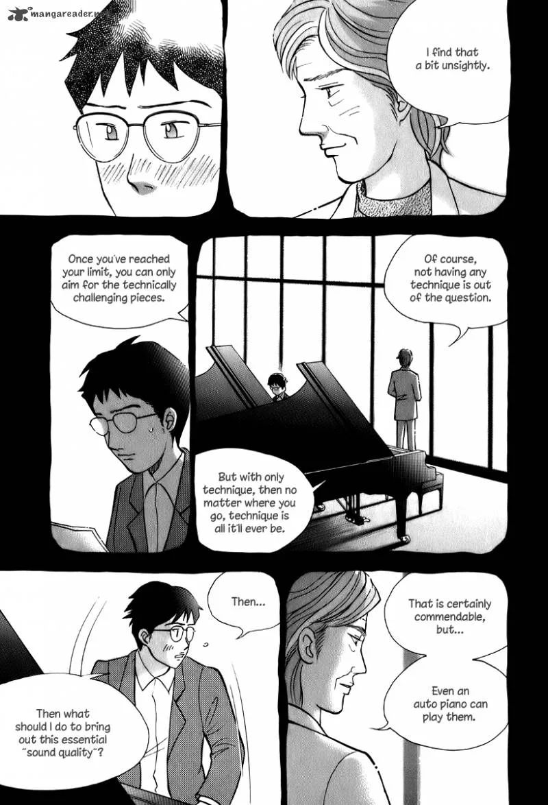 Piano no Mori Chapter 142 page 6