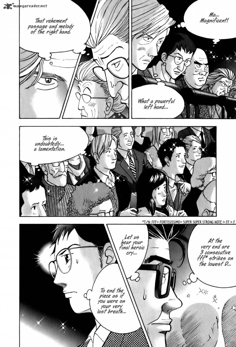 Piano no Mori Chapter 142 page 13