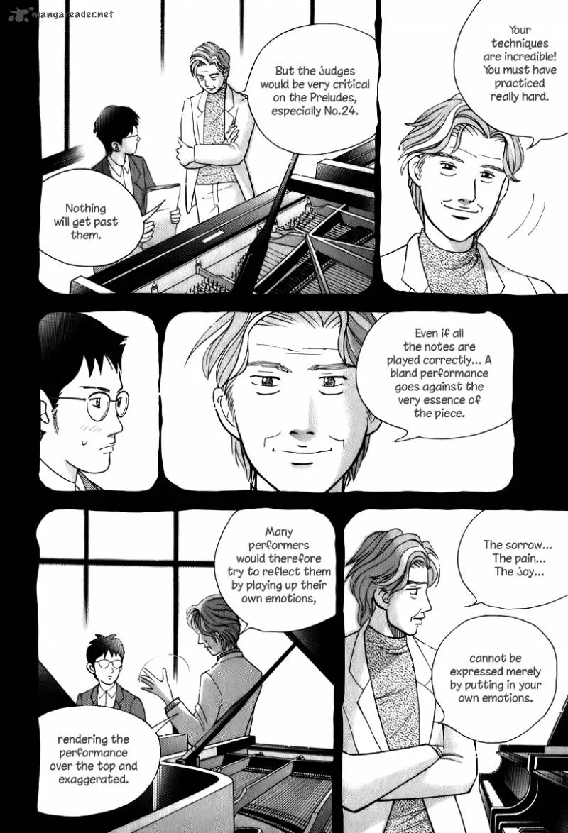 Piano no Mori Chapter 142 page 5