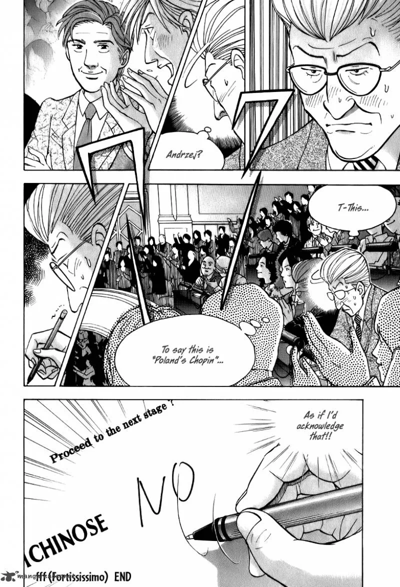 Piano no Mori Chapter 142 page 22