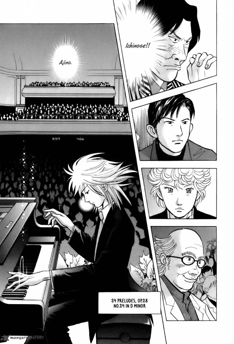 Piano no Mori Chapter 142 page 10
