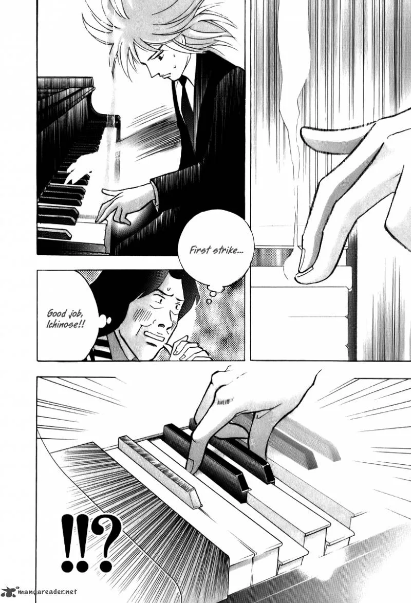 Piano no Mori Chapter 142 page 15