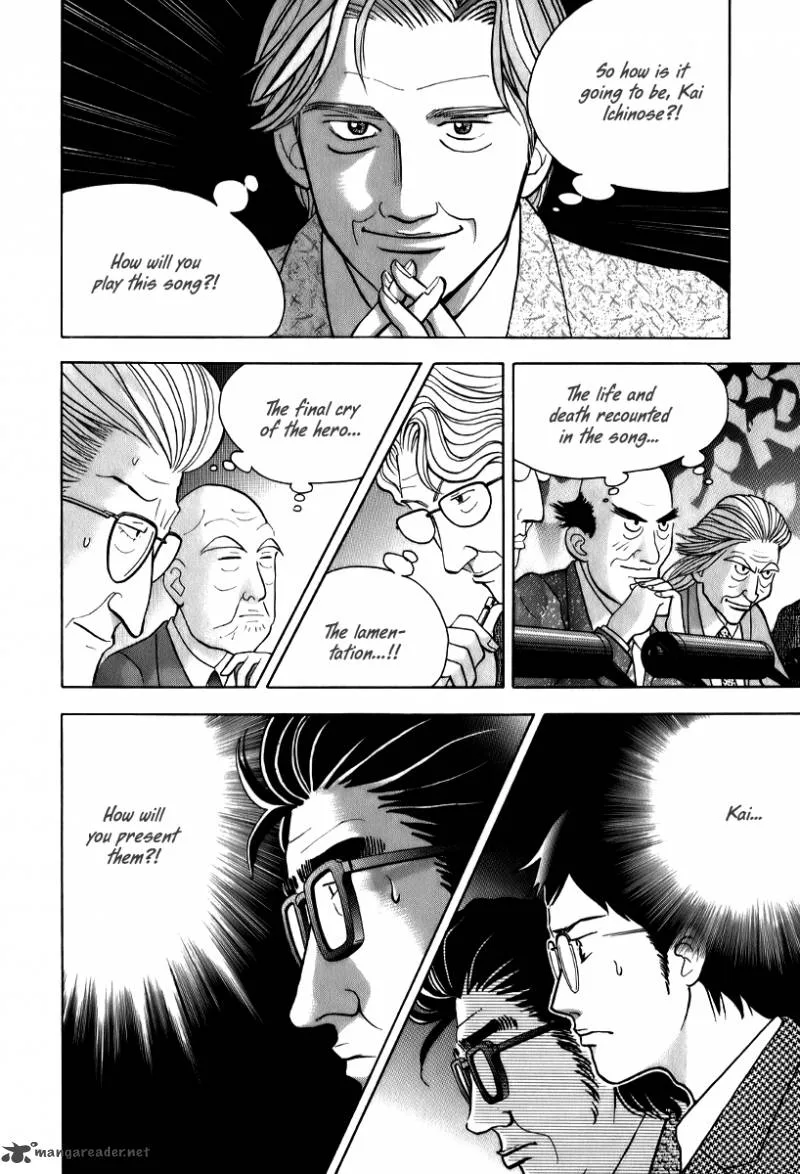 Piano no Mori Chapter 142 page 9
