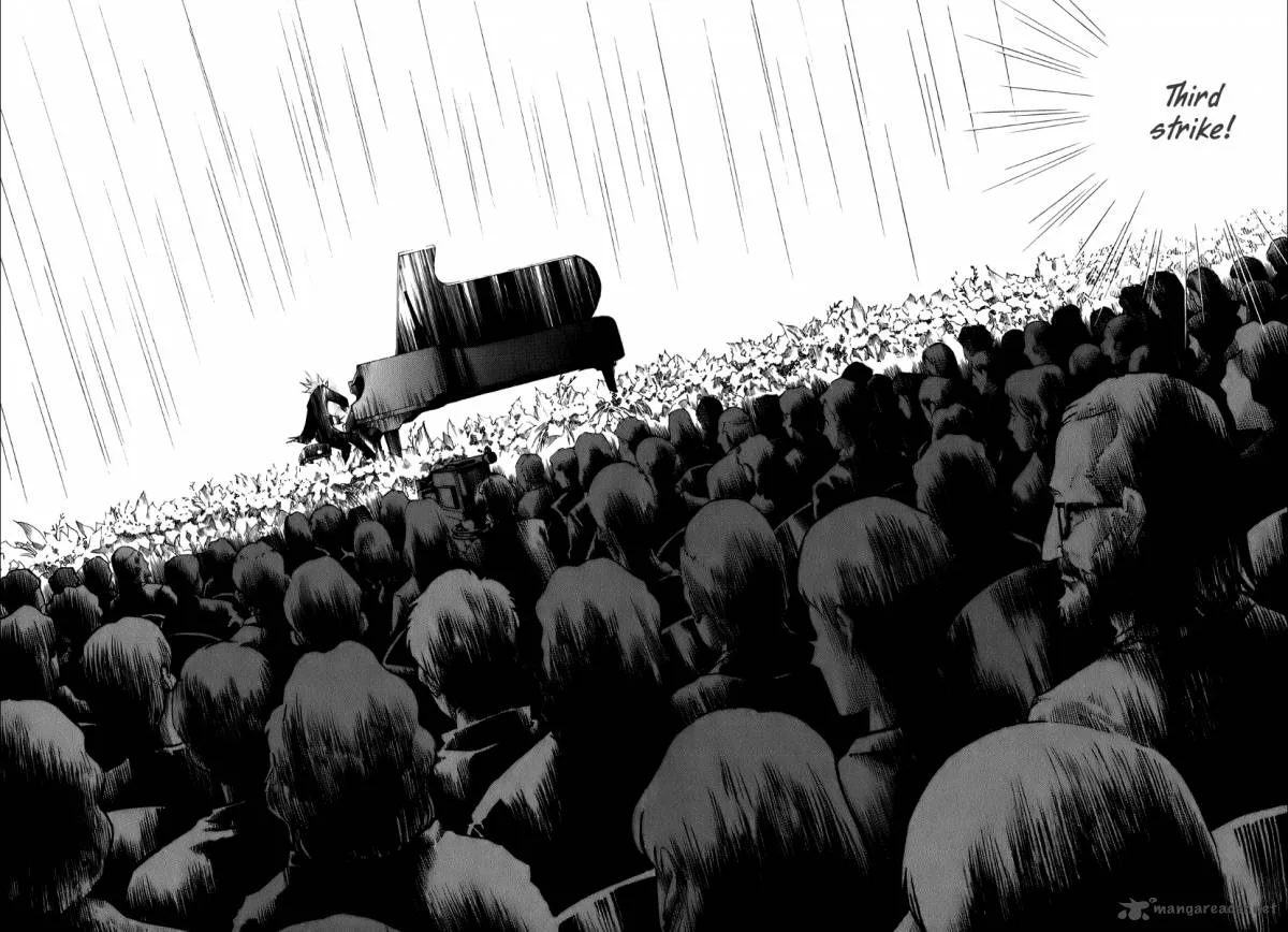 Piano no Mori Chapter 142 page 19