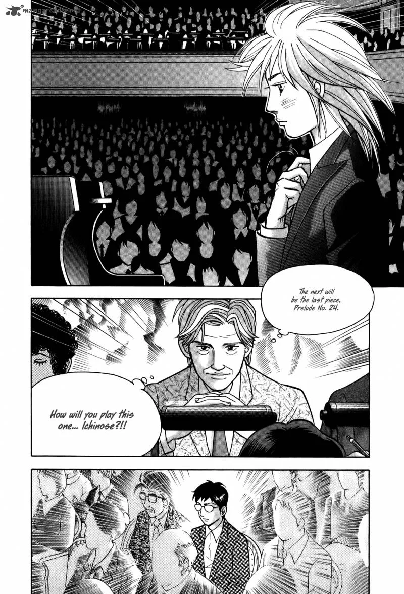 Piano no Mori Chapter 142 page 3