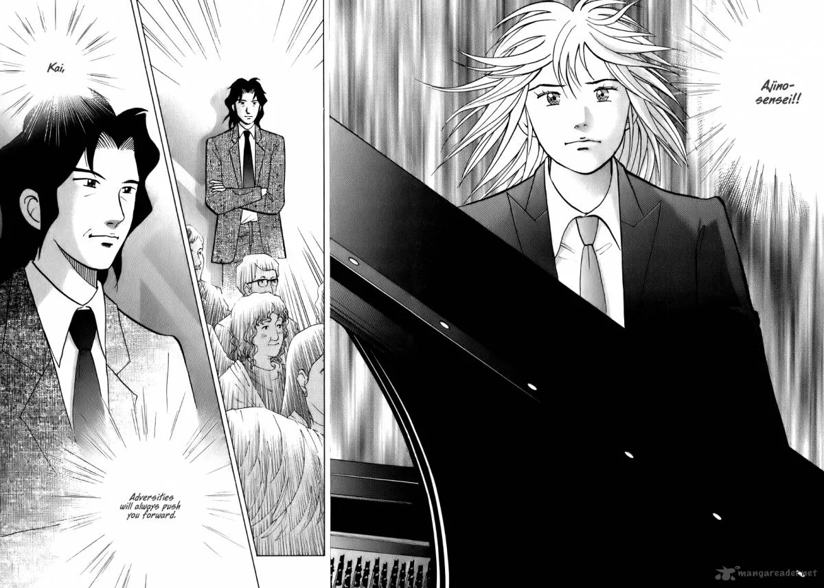 Piano no Mori Chapter 142 page 11