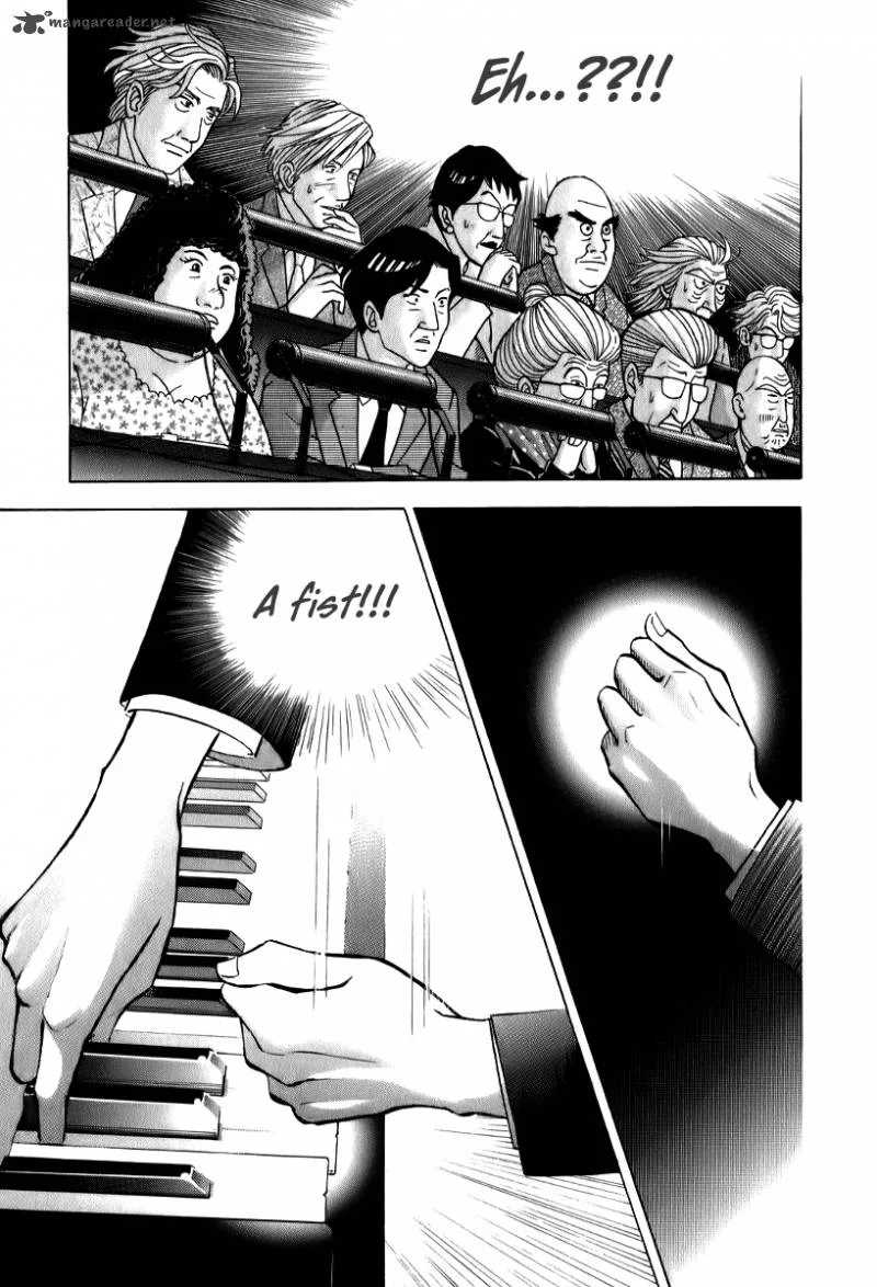 Piano no Mori Chapter 142 page 16