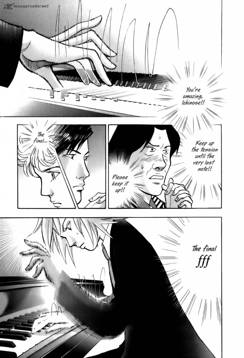 Piano no Mori Chapter 142 page 14