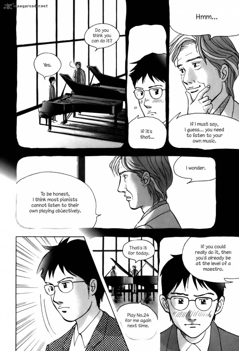 Piano no Mori Chapter 142 page 7