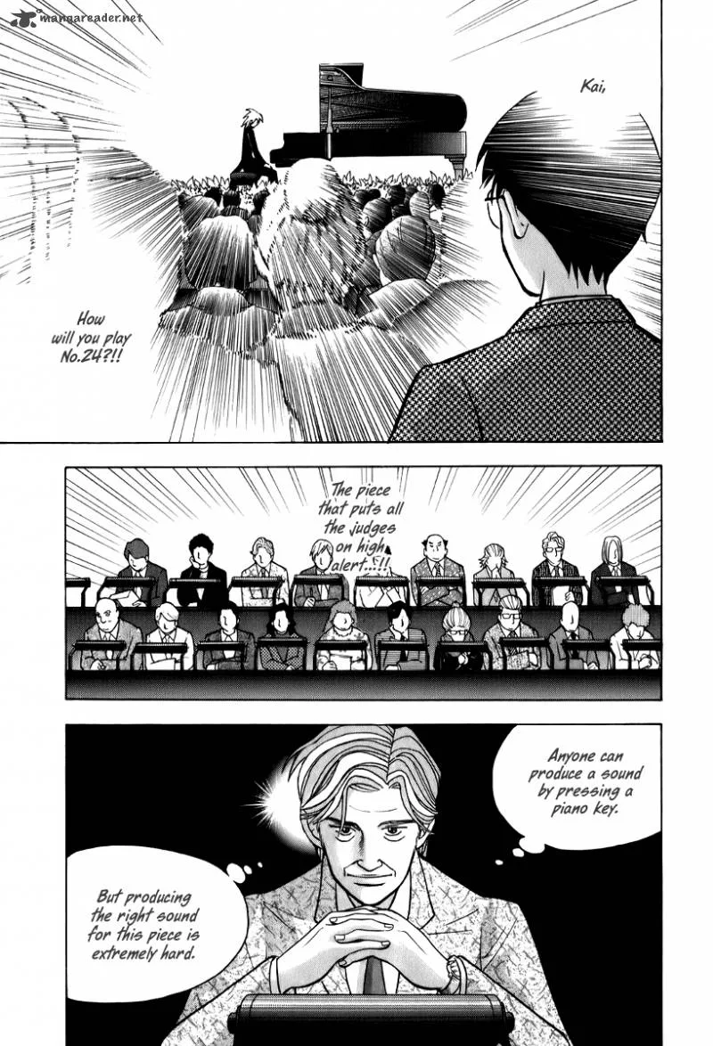 Piano no Mori Chapter 142 page 8