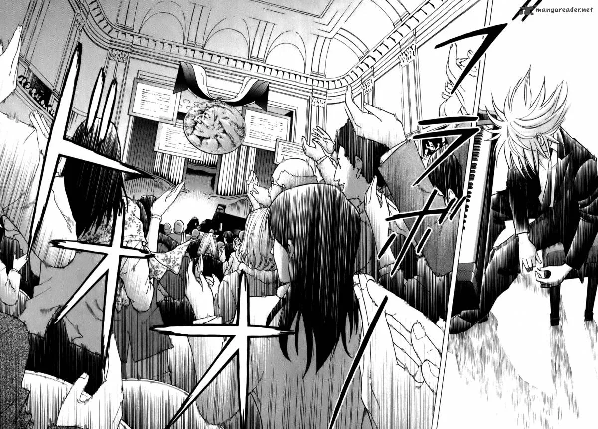 Piano no Mori Chapter 142 page 20