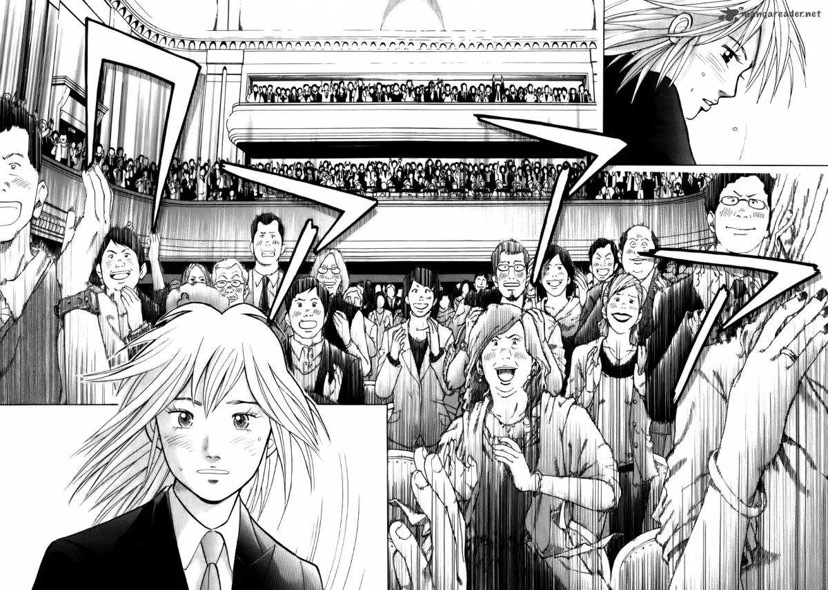 Piano no Mori Chapter 142 page 21