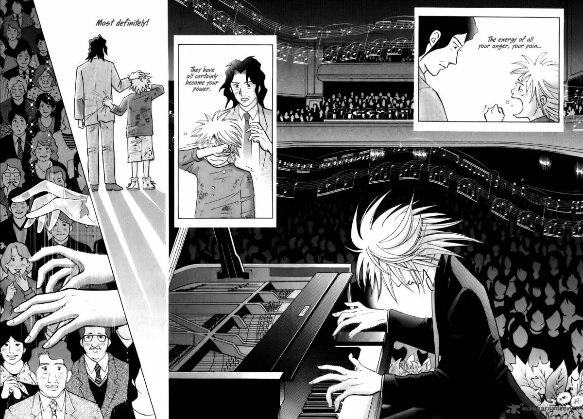 Piano no Mori Chapter 142 page 12
