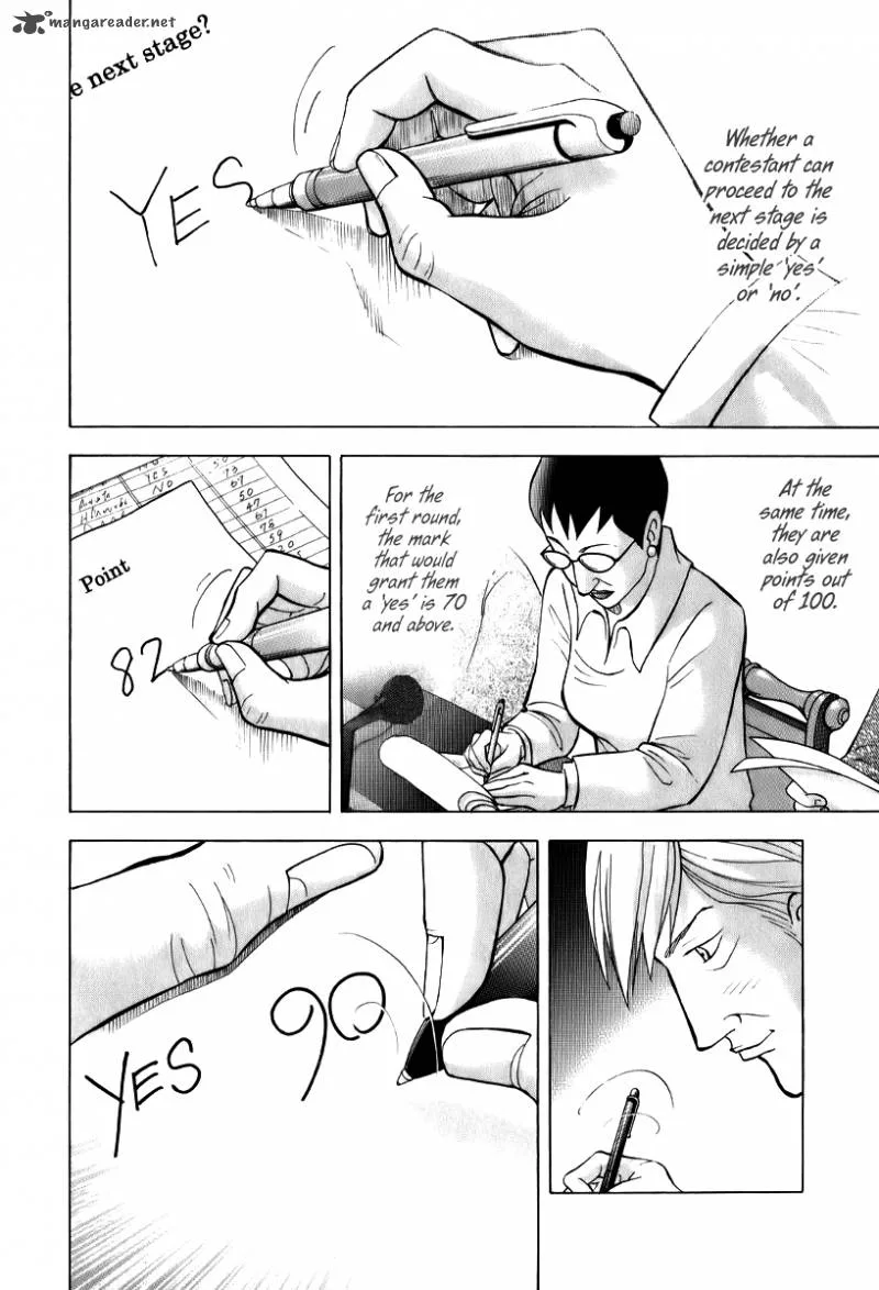 Piano no Mori Chapter 143 page 13