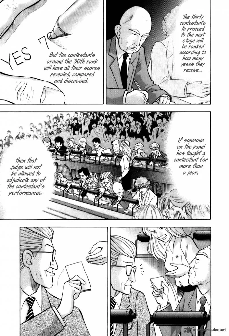 Piano no Mori Chapter 143 page 14