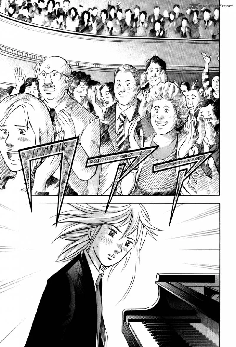 Piano no Mori Chapter 143 page 2